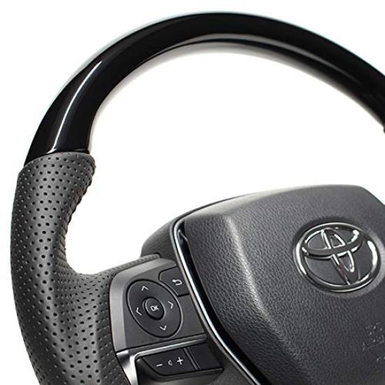 Volan REAL Seria Originală Negru Pian [Camry] (seria 70)] TYA-PBW-BK-CAM