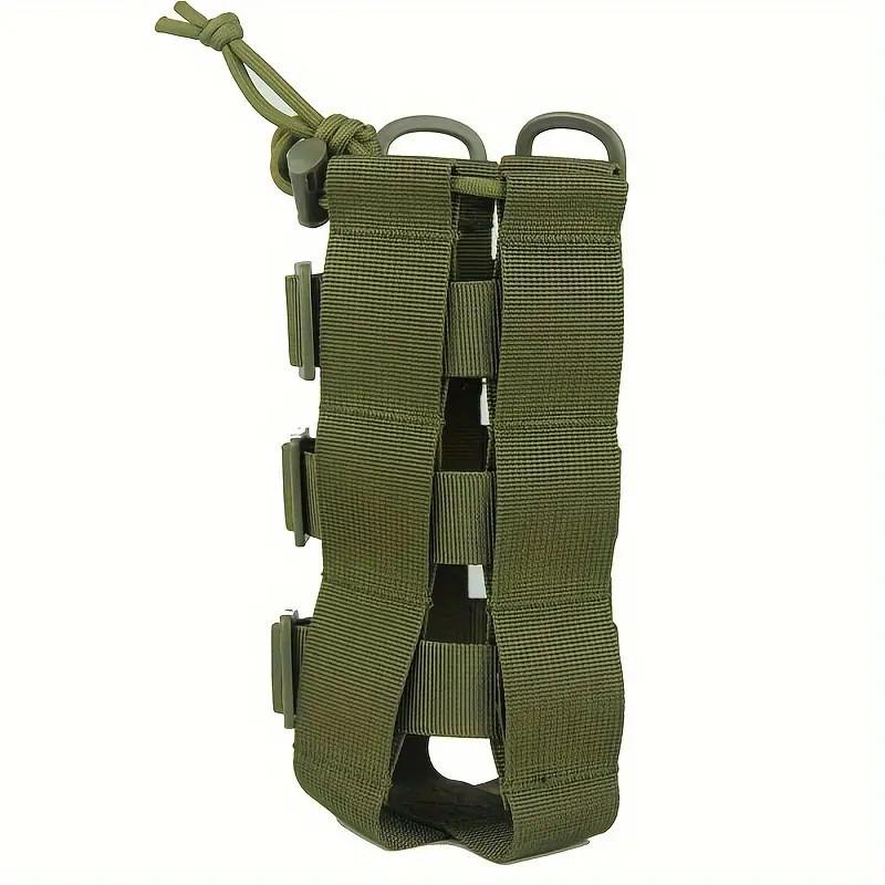Multifunction Water Cup Sleeve For Camping With Durable Fabric And Carrying Handle
