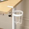 Punch-free Desk Cup Holder Anti Spill Table Fixed Storage Rack New Cup Storage Rack  Desk