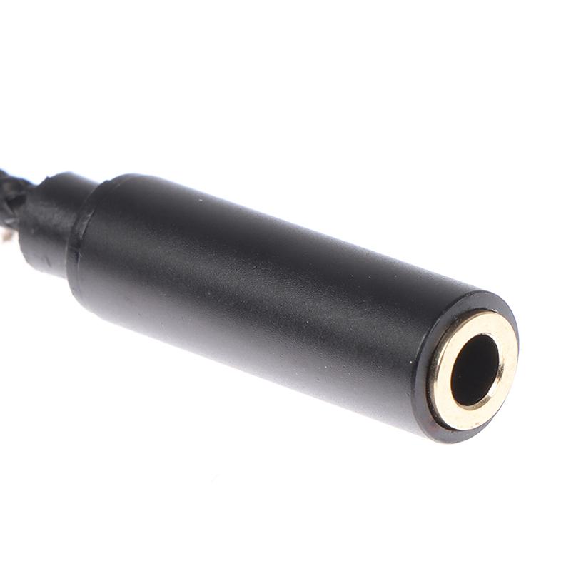 2 i 1 usb til 3,5 mm jack lydkort plugg lyd lydadapter for pc bærbar