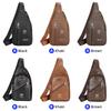 1pc Car Small Backpack Single Shoulder Crossbody Bag One-shoulder Messenger Bag For Cadillac XT5 XT6 ATS XTS SRX XT4 CT5 CT6