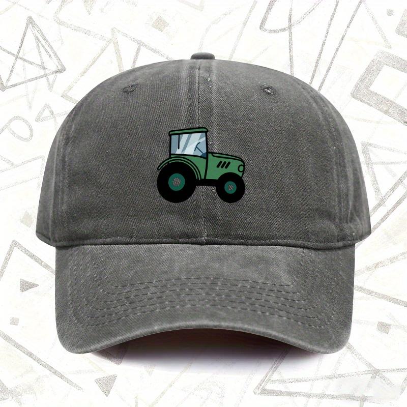 pc Vintage Washed Tractor Baseball Cap for Men and Women Solid Baseball Hat Suitable for All Seasons Ideal Gift for Weddi