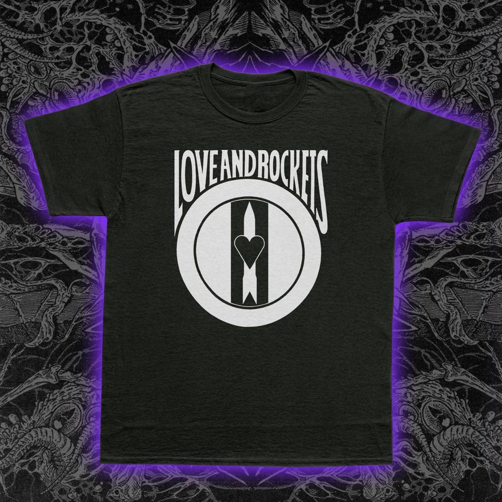 Love and Rockets Express T-Shirt Post-Punk Gothic Rock Bauhaus 80s Music S-5XL