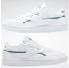Vegan Reebok Club C 85 Sneakers Cloud White/Hint Mint/Midnight Pine