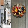 Vintage Rooster Metal Wall Art Rustic Farmhouse Kitchen Decor Country Home Sign
