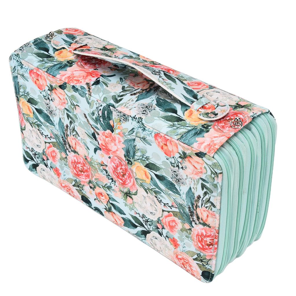 Pencil Case Large Capacity 100 Slots Exquisite Craftsmanship Wear Resistant Lightweight Portable