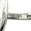 Great HERMES Cufflinks cufflinks Serie round Silver SV925 mens Used