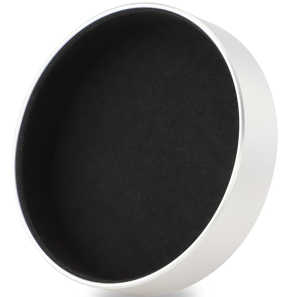 Haoge Metal Front Lens Cap Cover for Leica Q3 Q2 Q2 Q Type 116 Type116 Digital Camera Black Silver Q3-43 Cap-LQ-N-W