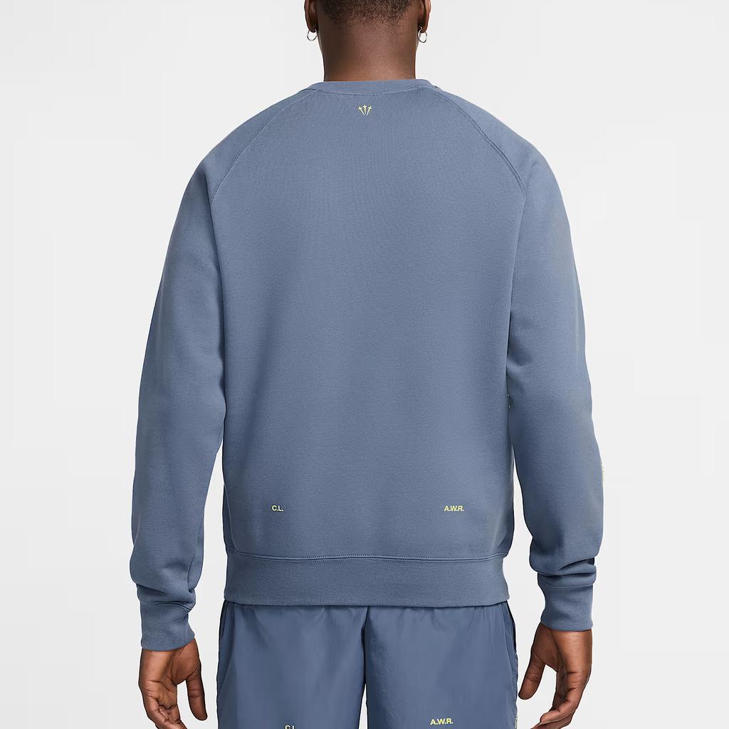 Nike X Nocta Collaboration SS25 Fashion Comfortable Versatile Casual Sweatshirt Unisex sweatshirt FN8160-491