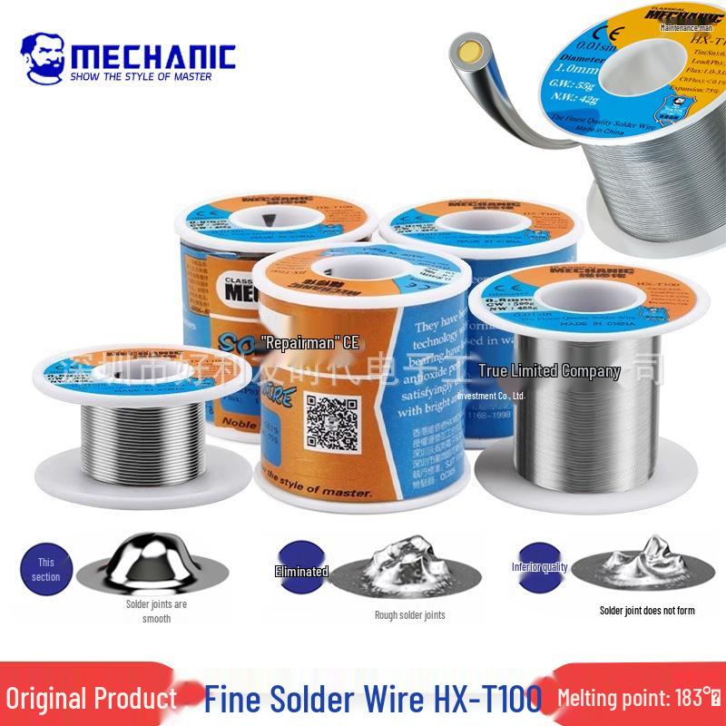 High-Purity Leaded Tin Rosin Solder Wire for Mobile Phone Repair Soldering Iron - Multifunctional Welding Solution