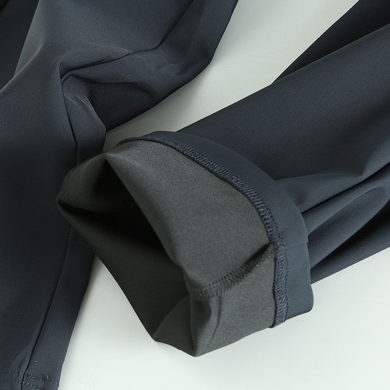 Trade Cut the Tag off Export Orders Elastic Waist Solid All-Match Micro Elastic Men's Clothing Cattle Goods Casual Trousers Sports Sweatpants Fashion