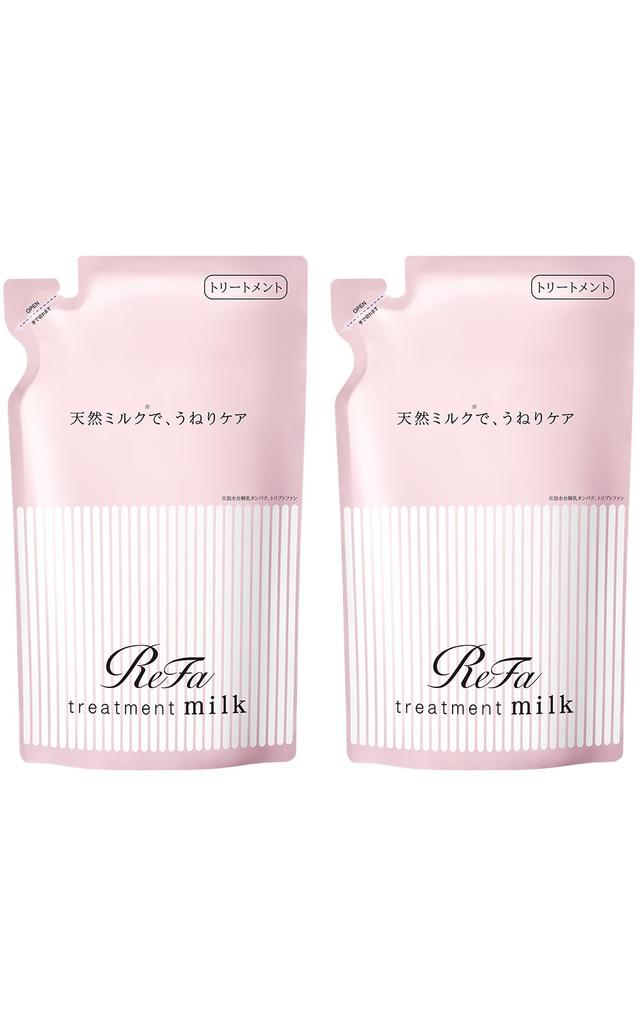 ReFa Milk Protein Treatment Refill Set (Pink)