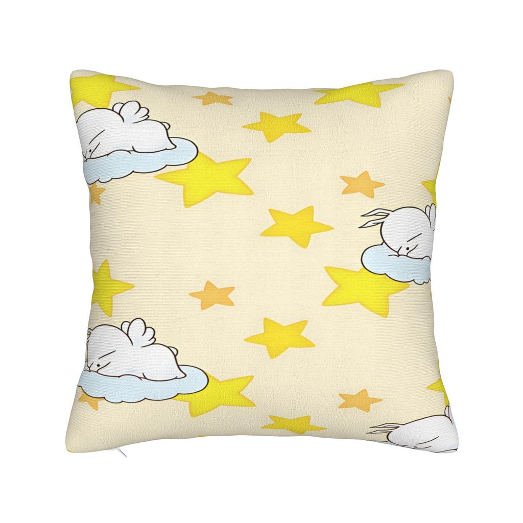 Anime Mashi-Maro Pillow Cover Morden Pillow Case For Sofa Couch Bed Living Room Graphic Pillowcases Gift