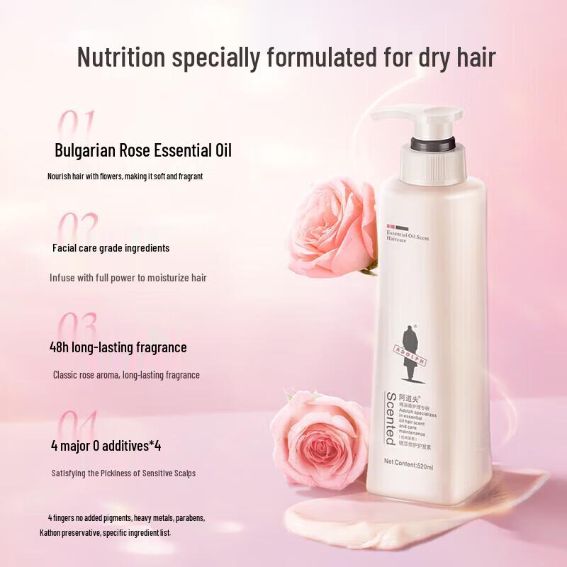 Adolph Strong Hair & Body Care Set