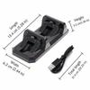 USB Dual Charger For PS4 Controller Accessories Charging Dock Stand Holder For Sony PlayStation 4 Wireless Gamepad Controle