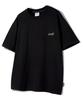 Yosemiti Strawberry Digital Print Short Sleeve T-Shirt Black Yt-3Y25