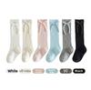 Children's Socks Spring and Autumn Style Princess Style Bow Calf Socks Girls Student JK Medium-sized Children's Stockings
