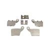 Motorcycle Front Rear Brake Kit For NISSIN HONDA CR125R CR250R CRF250X CRF450X Caliper Screw Spring Brake Pads Brake Pump Repair