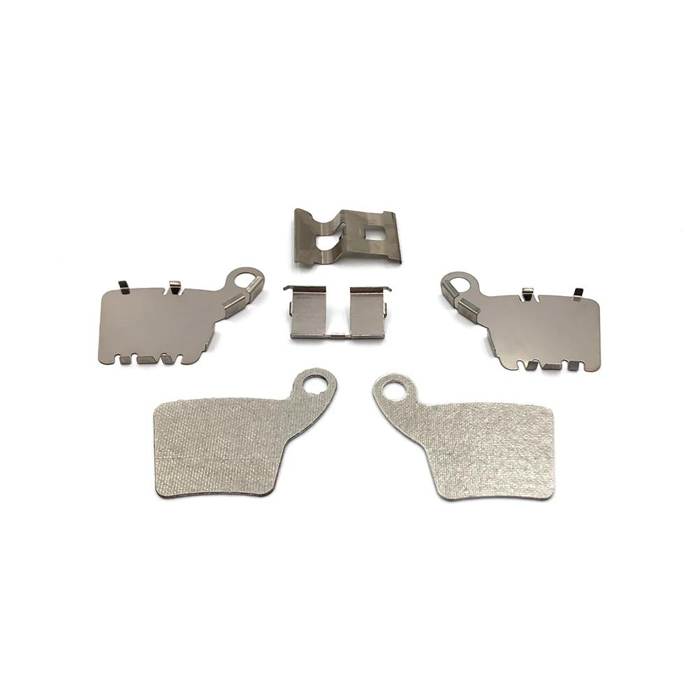 Motorcycle Front Rear Brake Kit For NISSIN HONDA CR125R CR250R CRF250X CRF450X Caliper Screw Spring Brake Pads Brake Pump Repair