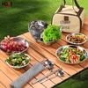 Outdoor Portable Camping Tableware Set