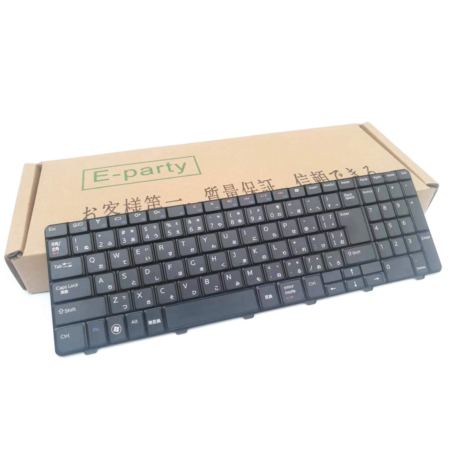 

Japanese Keyboard Applicable for DELL Inspiron 15R N5010 M5010 M501R Repair Replacement E-party (V110525AJ1)