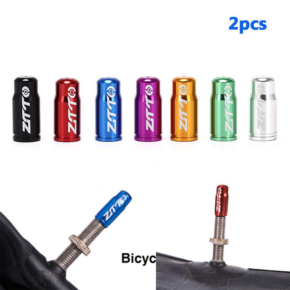 Cycling Accessories Covered Wheel Tire Presta Gas Nozzle Caps Dust Protector Pump Cover Valve Cap