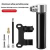 Portable Pocket MTB Bike Pump 120 PSI Mini Cycling Tire Inflator Hand Air Pump Bike Accessories Mountain Road Bicycle Pump