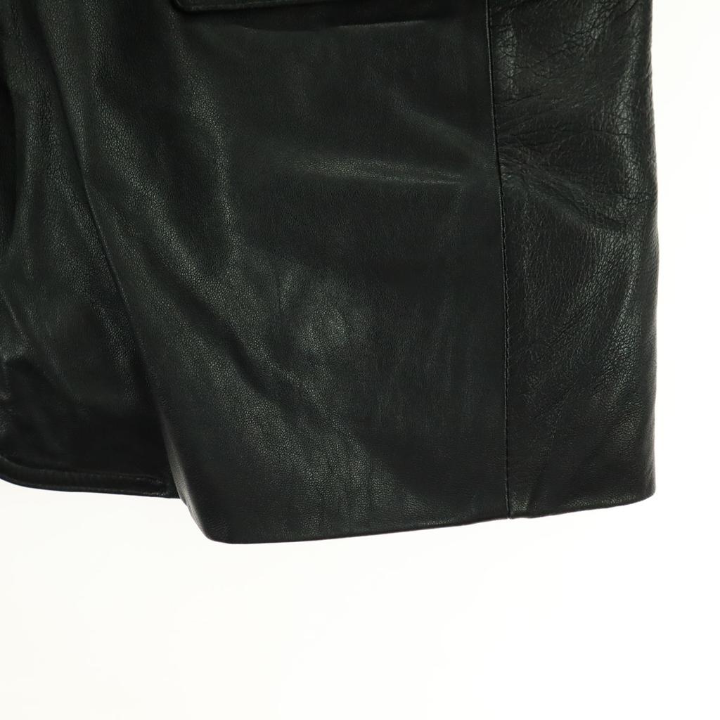 Long Sleeve Leather Jacket LL Black Sheep Leather Men's Used