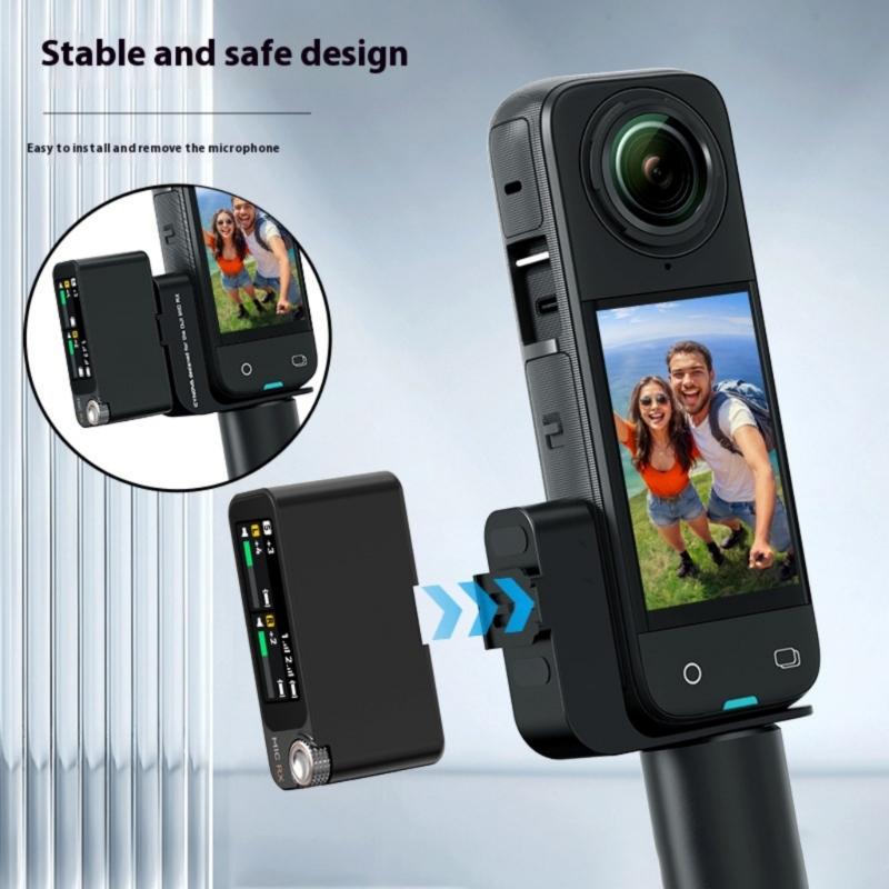 Universal Camera Bracket for X2 X4 Models ABS Construction Microphones Stabilizers