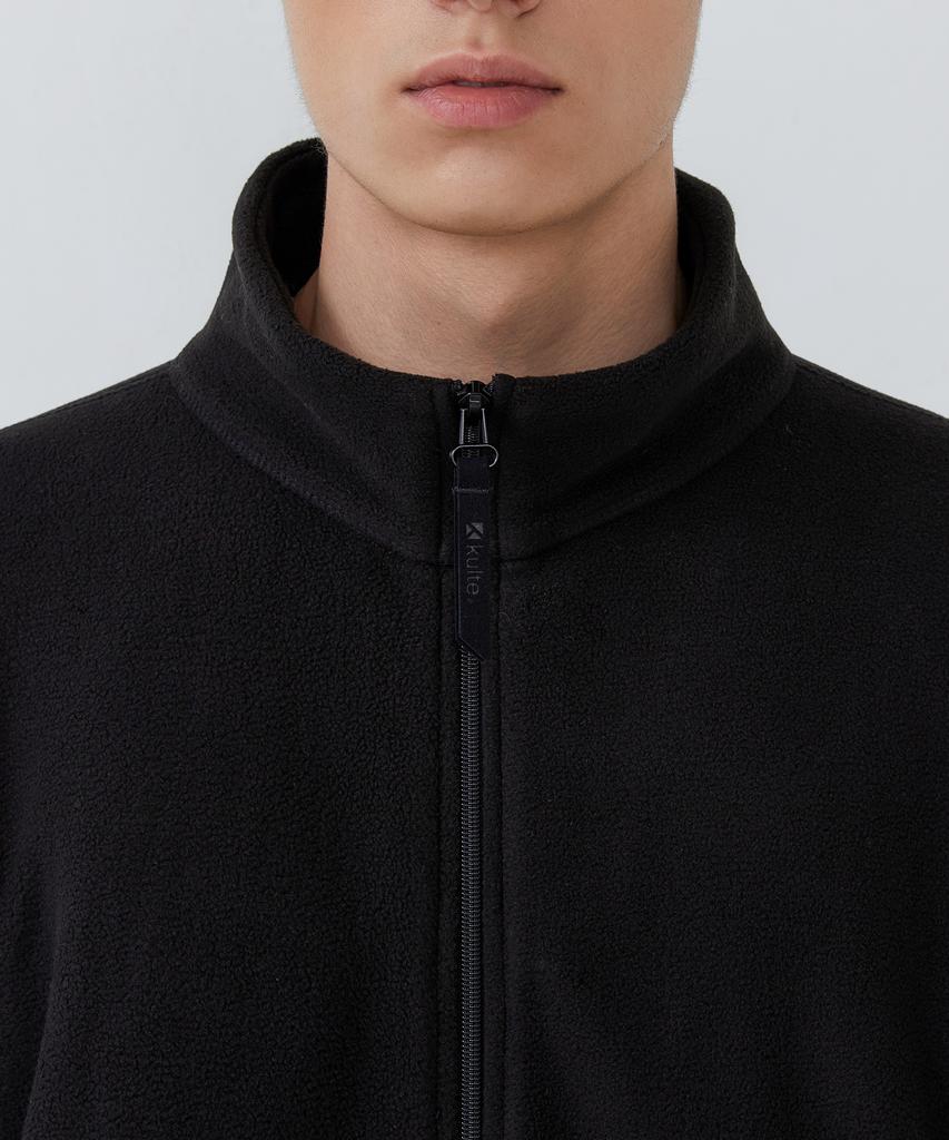 Kulte Polar Fleece Jacket Black
