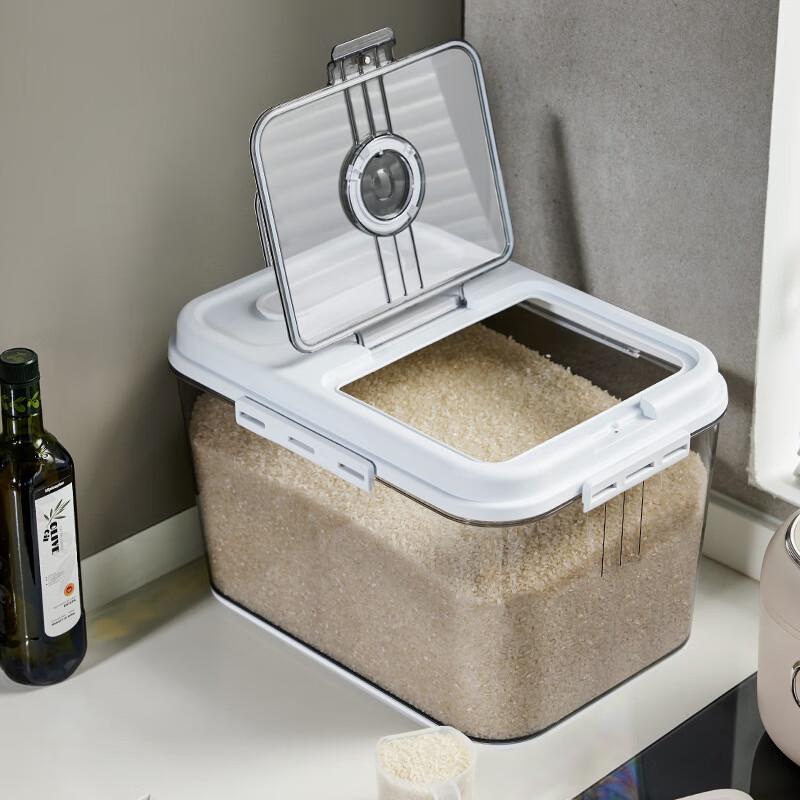 Haushalts-Reisaufbewahrungsbehälter mit Klappdeckel