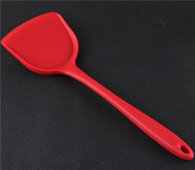 3PCS Kitchen Utensils Set Cooking Utensils Set Silicone Kitchen Tools Gadgets Spatula Set Non-stick Cookware Kitchen Tools