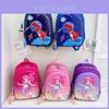 Adorable And Stylish Cartoon Backpack For Kids Nylon Material Large Capacity