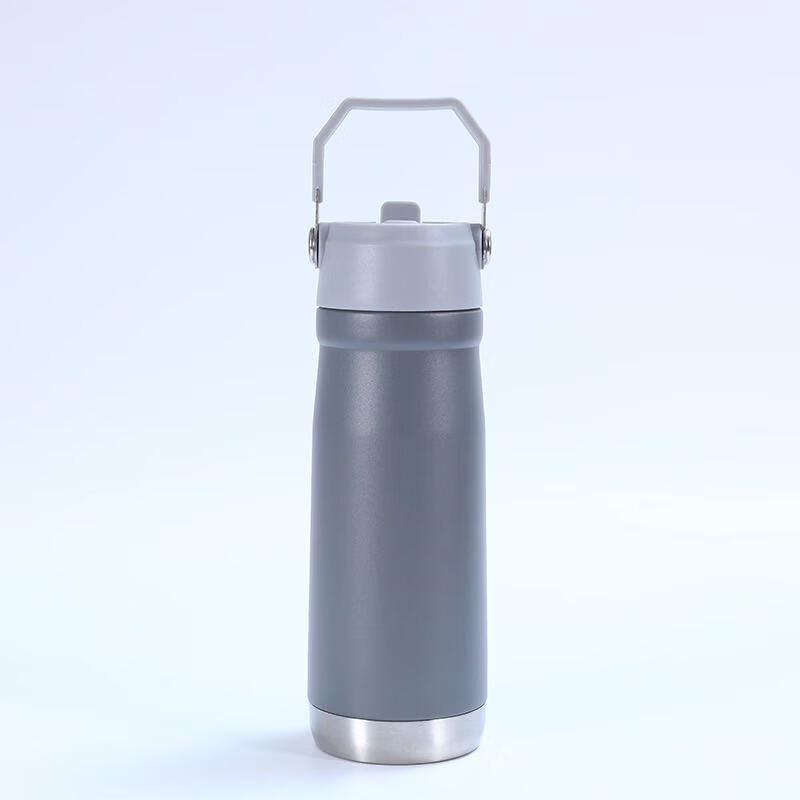 Shuangqi 304 Stainless Steel Frosted Vacuum Insulated Bottle