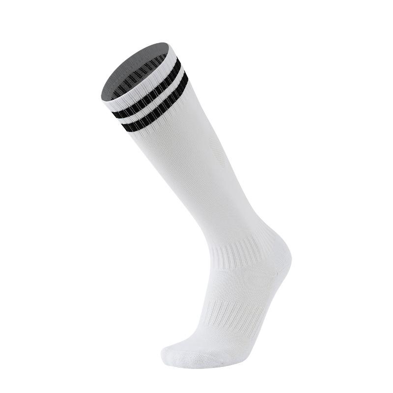 High Tube Football Socks Men'S And Women'S Towel Bottom Children'S Baseball Knee Socks Older Children'S Socks Sweat-Absorbing Casual Versatile