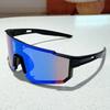 Oversized Rimless Sport Sunglasses Women  New Fashion Frameless Shield Sun Glasses For Men Outdoor Bicycle Mountain Eyewear