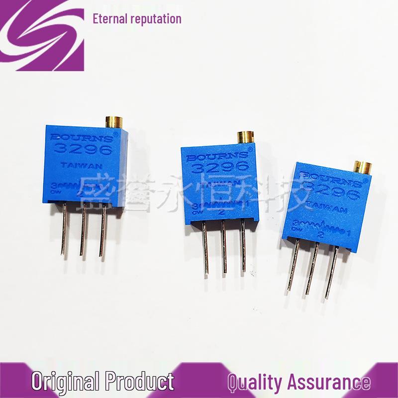High-Precision Multi-Turn Top-Adjust Potentiometer 1K-1M