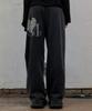 Sierra Leopard Heart Pigment Sweatpants