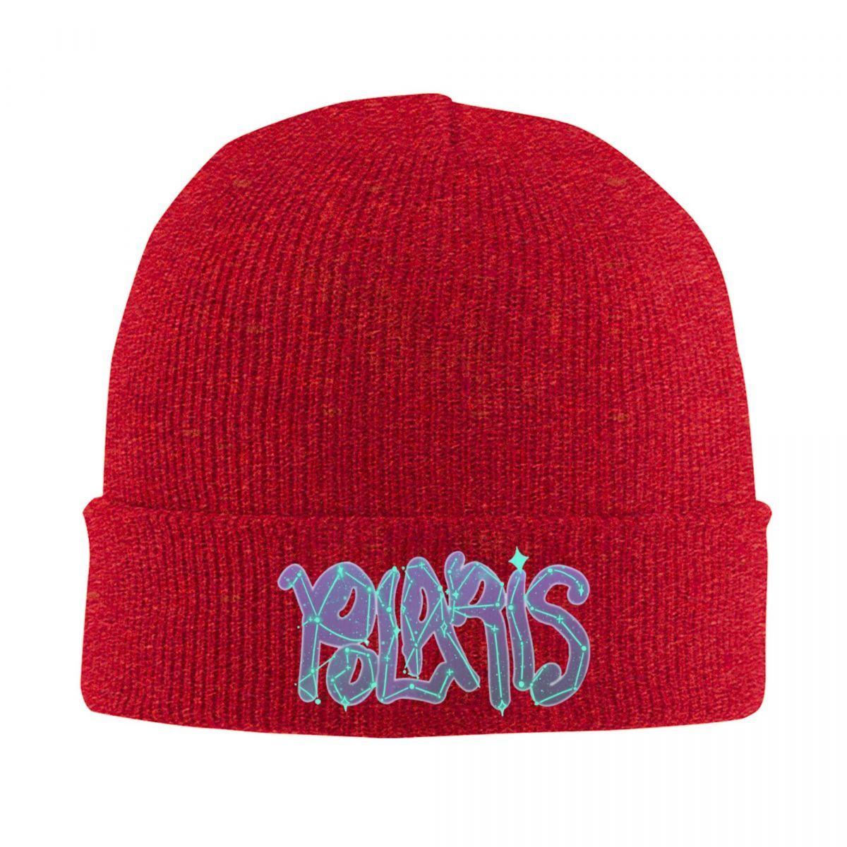 

New Polaris Saiko KM Warm Knitted Cap Fashion Bonnet Hat Autumn Winter Outdoor Beanies Hats For Unisex Adult