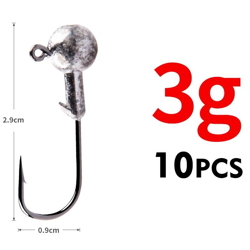 MEREDITH Cabeça de gabarito 1g 2g 3g 4g 5g 7g 8g 10g 12g 14g 22g cabeça gancho gabarito gancho de pesca gabarito pique peixe acessórios