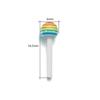 50Pcs/Lot 14x6mm Colorful Acrylic Lollipop Charms Pendants for DIY Earrings Necklace Jewelry Making Accessories Supplies