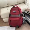 Schoolbag1011 new large-capacity backpack male and female college students schoolbag junior high school students travel computer backpack