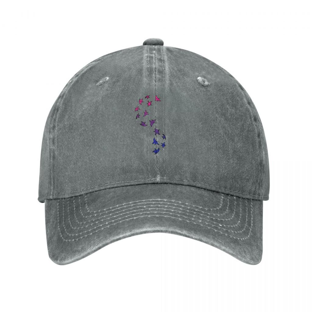 Bisexual Heartstopper Sheets Baseball Cap Beach Outing Mountaineering Luxury Unisex cap Fishing cap Ladies Unisexs