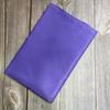 Childrens Triangular Scarf And Tie Bucklewith Pure Color Satin Fabric For School Uniforms