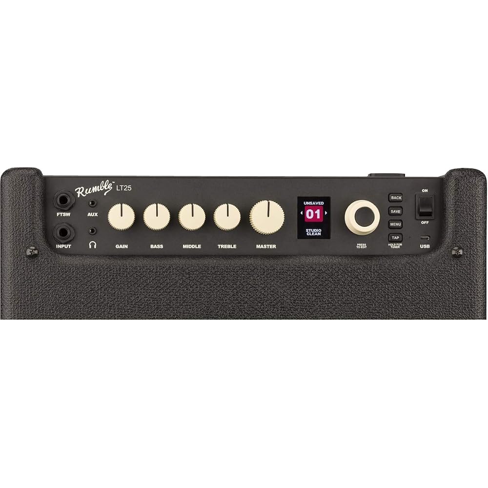 Fender Rumble™ LT25W Digital Bass Amp