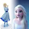 Frozen Figurine Elsa Anime Model Toys Statuary Ornament Christmas Gifts