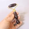 Purple Sandalwood Roller Massager Lotus Seedpod Beauty Professional Brass Facial Gua Sha Tool Eye Relaxation Spot Meridians
