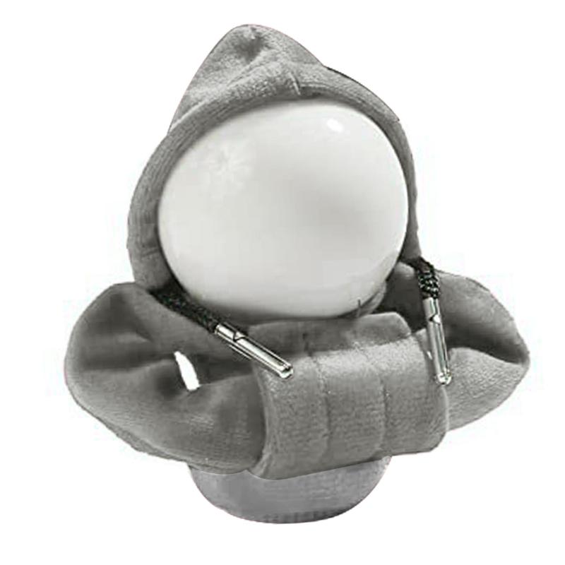 3Pcs/1Pc Universal Car Gear Shift Handle Hoodie Cover Knob Hoodie Cover Decoration Fit Manual Automatic Car Interior Accessories