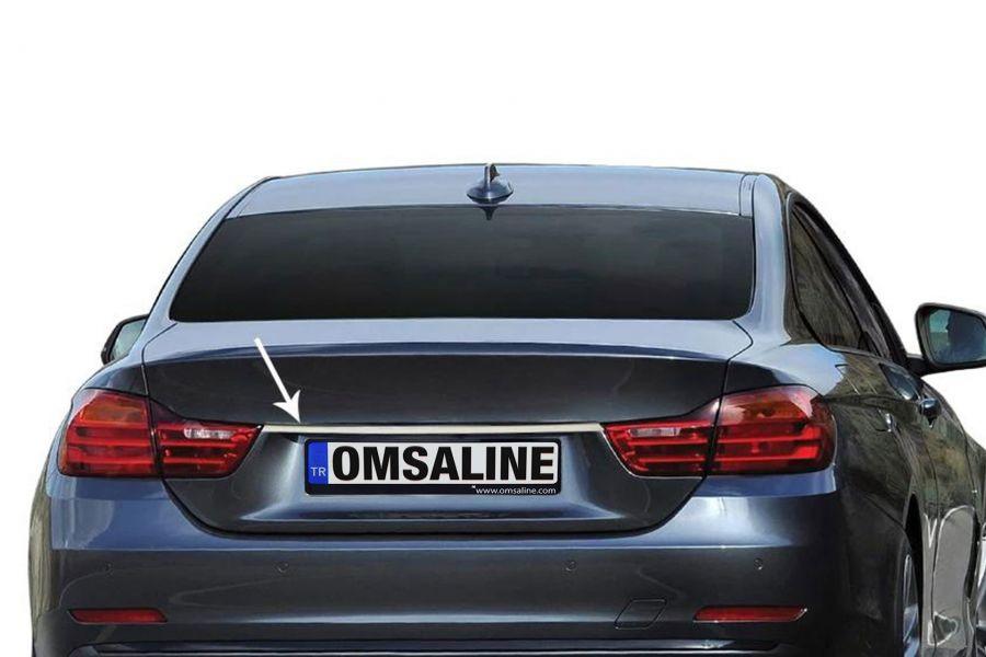 

Планка над номером (нерж.) для BMW 4 серия F-32 2012-2020 гг