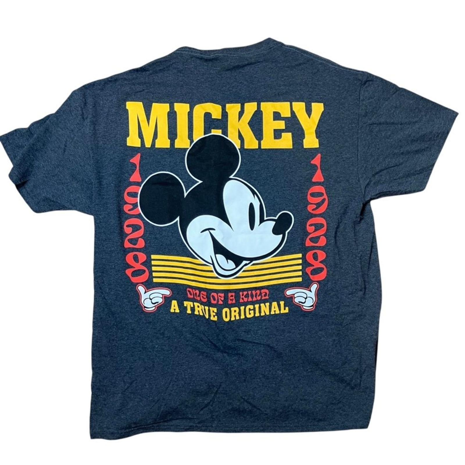 Disney Mickey Mouse T-Shirt Men’s M Cotton Polyester World True Original 1928 XXXL
